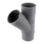 Culotte PVC évacuation Ø50 Mâle Femelle 45° - Nicoll