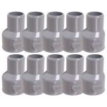10 manchettes de réparation pvc évacuation Mâle Femelle Ø32/25 - Nicoll