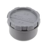 Tampon de visite PVC mâle femelle Ø32 - Nicoll