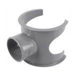 Selle PVC évacuation Ø100/50 - Nicoll