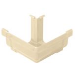 Angle extérieur 90° PVC BEST carré - sable - First Plast