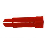 100 chevilles PC crampon rouge en grappe Ø8 x 34 mm - Fischer