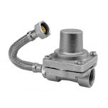 Anti-bélier 21BIS FLEX de poste droit avec flexible Femelle 1/2" (15/21) - Socla