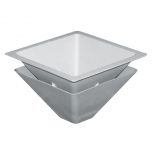 Anti-odeur pour regard 400 x 400 mm - First Plast