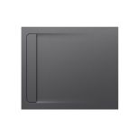 Receveur de douche extra plat en Stonex® Aquos  - 1000x900mm - Gris Ardoise