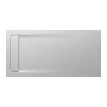 Receveur de douche extra plat en Stonex® Aquos - 1400x700mm - Perle