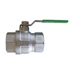 Vanne à sphère inox Femelle Femelle 2" (50/60) - Système anticalcaire PN50 - Arco