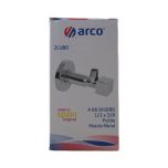 Robinet WC Cubo Design Mâle 1/2" (15/21) Mâle 3/8" (12/17) - Arco