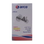 Robinet WC Tech Design Mâle 1/2" (15/21) Mâle 3/8" (12/17) - Arco