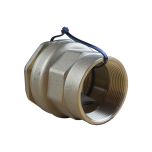 Manchon laiton droit PEHD Ø63 Femelle 2" (50/60) - ACS 16 Bar - Arco