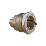 Manchon laiton droit PEHD Ø25 Mâle 1/2" (15/21) - ACS 16 Bar - Arco