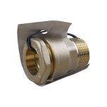 Manchon laiton droit PEHD Ø20 Mâle 3/4" (20/27) - ACS 16 Bar - Arco