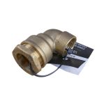 Coude laiton PEHD Ø20 Femelle 1/2" (15/21) -  ACS 16 Bar - Arco