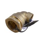 Coude laiton PEHD Ø25 Femelle 1/2" (15/21) -  ACS 16 Bar - Arco