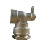 Coude laiton applique PEHD Ø25 Femelle 3/4" (20/27) -  ACS 16 Bar - Arco