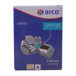 Robinet Machine à laver Duo Anticalcaire - Mâle 1/2" (15/21) Mâle 3/4" (20/27) Mâle 3/4" (20/27) - Arco