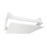 Trappe de plafond blanche non isolée 580x580mm