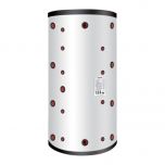 Ballon stockeur CHAUFFAGE + ECS serpentin inox et 2 échangeurs - 1000 L - Thermador
