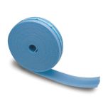 Bande isolation periphérique 8mm avec adhésif - 50 m x 15 cm - Blansol