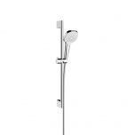 HANSGROHE Set Croma Select E110 EcoSmart Vario Unica'Croma 0.65m Blanc/Chrome 26583400