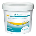 Équilibre de l'eau- pH-Minus - Seau de 6 Kg - Bayrol