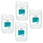 Lot de 4 bidons Saunatop Eucalyptus - Essences aromatiques Bidon de 6L pour hammams - Bayrol