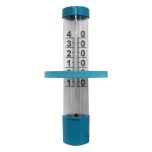 Thermomètre flottant 27 cm à gros chiffres - Bayrol