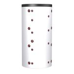 Ballon stockeur Chauffage + ECS - Serpentin en inox - 1 échangeur - 1500L - Thermador