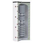 Ballon combiné stockeur CHAUFFAGE + ECS avec un serpentin en inox - 600 L - Thermador