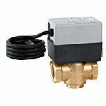 Vanne directionnelle Z-ONE 2 voies femelle 1" (26/34) - moteur 230 Volts - Thermador