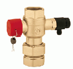 Raccord rapide démontage vase expansion avec purgeur et vanne 1" (26/34) - Thermador