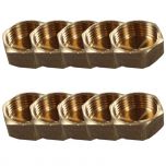 Lot de 10 Bouchons Laiton Femelle 1" (26/34) - Arcanaute