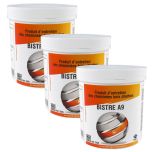 Lot 3 pots de 1kg BISTRE A9 - Produit entretien de cheminée Bois/Charbon