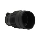 Manchon noir 46 / 40 pour Sanibroyeur SFA 