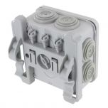 Boîte de dérivation OPTIBOX membranes IP55 80 x 80 x 42 mm avec fixation - BLM
