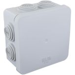 Boîte de dérivation à membrane étanche 650° OPTIBOX IP55 80 x 80 x 42 mm - BLM