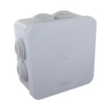 Boîte de dérivation à membrane étanche 650° OPTIBOX IP55 100 x 100 x 45 mm - BLM