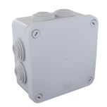 Boîte de dérivation à membrane étanche 650° - IP55 100 x 100 x 52 mm - couvercle 1/4 de tour - BLM