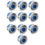 10 boîtiers d'appareillage Multimat NO AIR NF pour cloison sèche Ø67 x 40 mm - BLM