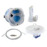 Boîtier MULTIMAT NO AIR Point de Centre EASYFIX DCL Ø67 x 50 mm + Fiche Douille E27 + Reprise arrière - BLM