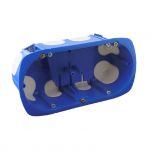 Boîtier d'appareillage MULTIMAT NO AIR NF cloison sèche double (71 mm) Ø67 x 50 mm - BLM