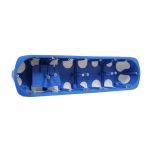 Boîtier d'appareillage MULTIMAT NO AIR NF cloison sèche 4 Postes (71 mm) Ø67x50 mm - BLM