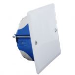 Boite de dérivation MULTIMAT DERIV'BOX NO AIR BBC Ø86 - Profondeur 40 mm + Couvercle 100x100 mm - BLM