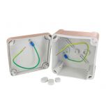 Boîte de dérivation FARABOX IP55 100 x 100 x 55 mm - BLM