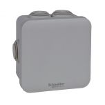 Boîte de dérivation Mureva Box carrée 80x80x45mm - IP55 - ENN05004