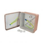 Boîte de dérivation FARABOX IP55 100 x 100 x 45 mm - BLM