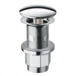 Bonde lavabo recoupable à écoulement libre Ø72 (G1 1/4") Chromé - Cristina Ondyna WF43451