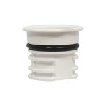 Bouchon d'entrée de cuve de rechange pour Sanibroyeur et Sanipompe SFA fabriqués avant 2015