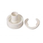 Bouchon + clip pour collecteur Push Fit Ø16