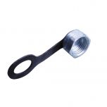 Bouchon Femelle G 1/2" (15/21) NF avec téton et attache - 500 mbar - Gurtner